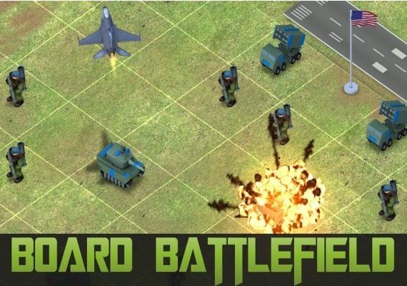 Board Battlefield EN Global Steam Digital Key