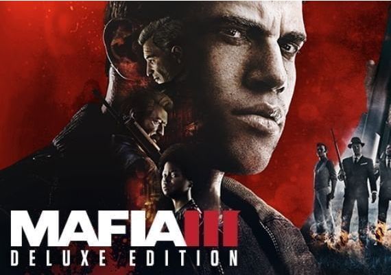 Mafia III Deluxe Edition EU Steam Digital Key