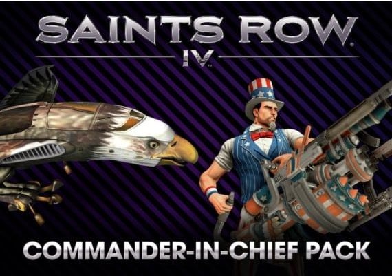 Saints Row IV - Commander-In-Chief Pack DLC EN/DE/FR/IT/ES Global Steam Digital Key