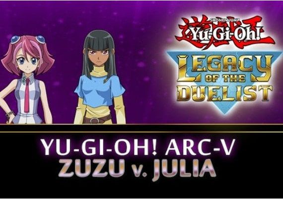 Yu-Gi-Oh!: ARC-V Zuzu v. Julia DLC EN/DE/FR/IT/ES United States Steam Digital Key
