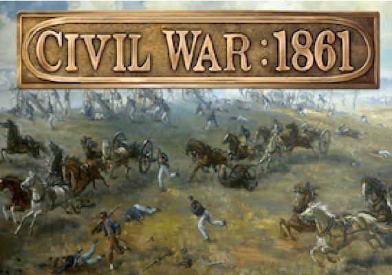 Civil War: 1861 EN Global Steam Digital Key