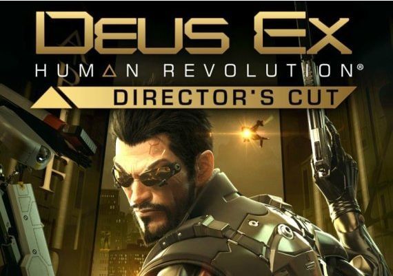 Deus Ex: Human Revolution Director's Cut Edition EN EU Steam Digital Key