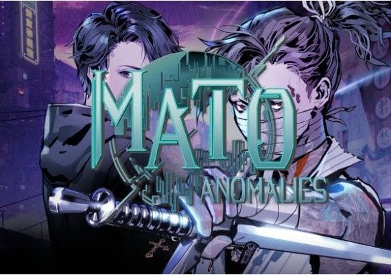 Mato Anomalies EN/DE/FR/IT/JA/ZH/ES/ZH EU PS5 Digital Key