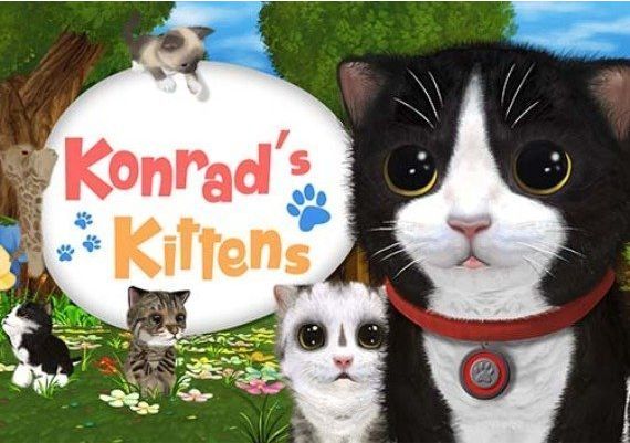 Konrad's Kittens VR EN/DE/FR/RU/ZH/ES Global Steam Digital Key