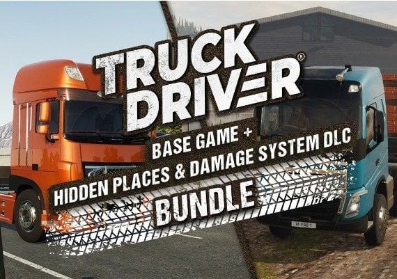 Truck Driver + Hidden Places & Damage System - Bundle EN Argentina Xbox One/Series Digital Key