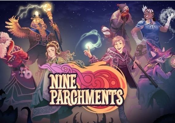 Nine Parchments EN/DE/FR/IT/JA/RU/ZH/ES ROW Steam Digital Key