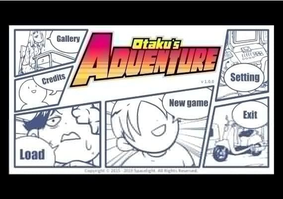 Otaku's Adventure EN/JA/ZH/ZH Global Steam Digital Key