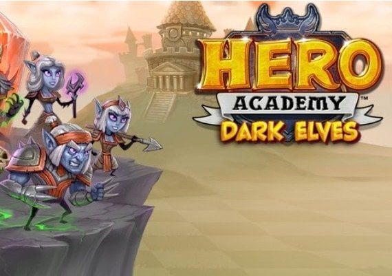 Hero Academy EN/DE/FR/JA/KO/RU/ES Global Steam Digital Key