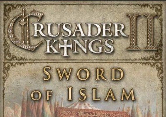 Crusader Kings II: Sword of Islam DLC EN Global Steam Digital Key