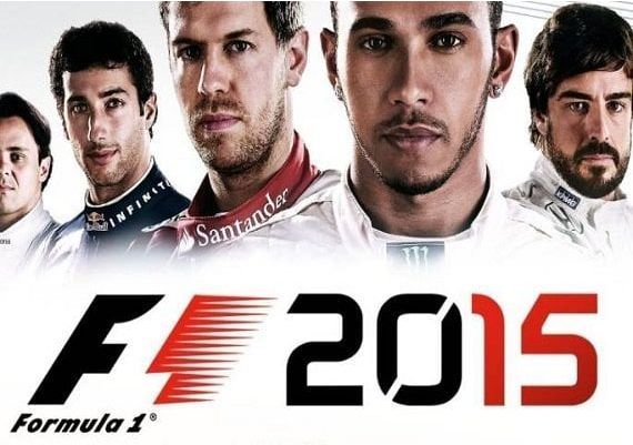 F1 2015 EN EU Steam Digital Key