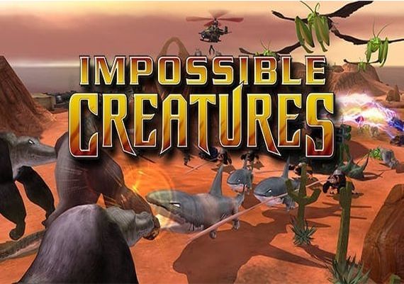 Impossible Creatures Steam Edition EN/DE/FR/RU Global Steam Digital Key