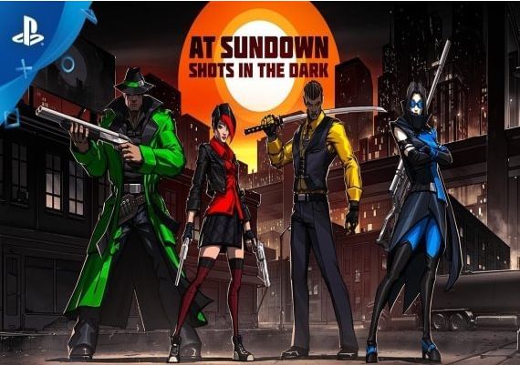 At Sundown: Shots in the Dark DLC EN Global Steam Digital Key