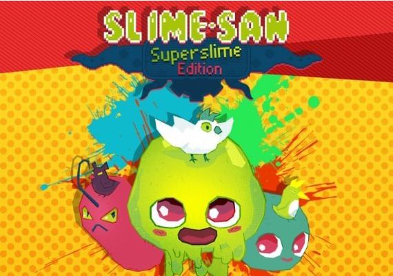 Slime-san Lime Edition EN Global Steam Digital Key
