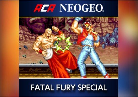 Aca Neogeo: Fatal Fury Special EN Argentina Xbox One/Series Digital Key
