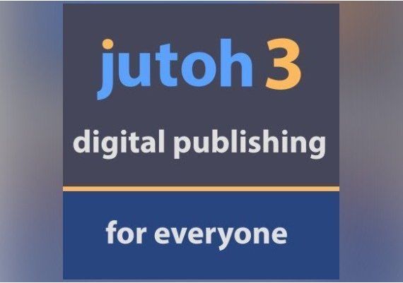 Anthemion: Jutoh 3 Plus Edition EN Global Software License Digital Key