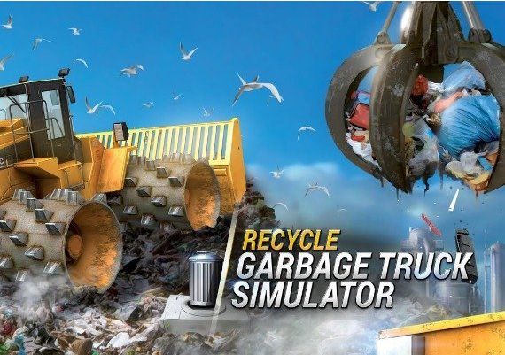 RECYCLE: Garbage Truck Simulator EN/DE/FR/IT/PT/ES/TR Global Steam Digital Key