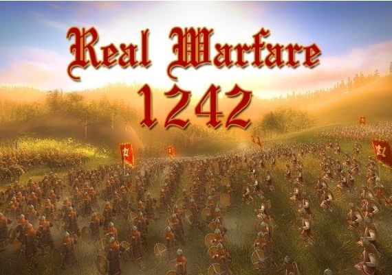 Real Warfare 1242 EN/DE/IT/RU/ES Global Steam Digital Key