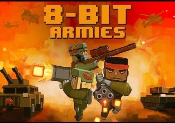 8-Bit Armies EU Steam Digital Key