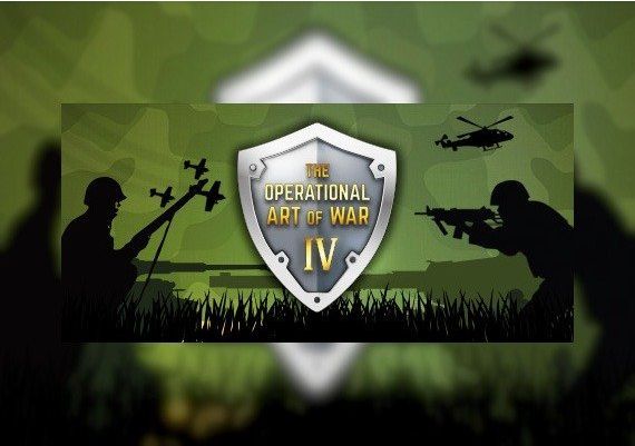 The Operational Art of War IV EN/FR/ZH/ES Global Steam Digital Key