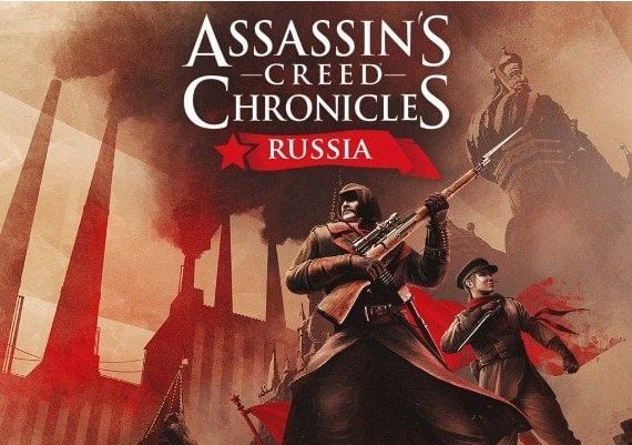 Assassin's Creed Chronicles: Russia Global Ubisoft Connect Digital Key