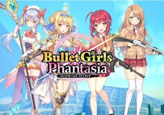 Bullet Girls Phantasia EN/JA/ZH Global Steam Digital Key