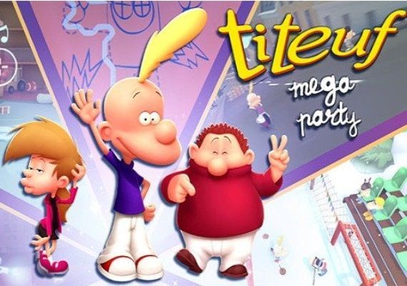 Titeuf: Mega Party EN/DE/FR/IT/ES Global Steam Digital Key