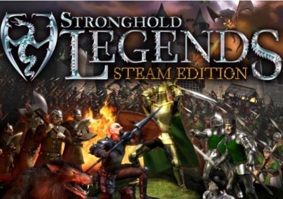 Stronghold Legends Steam Edition EN/DE/FR/IT/PL/RU/ES Global Steam Digital Key