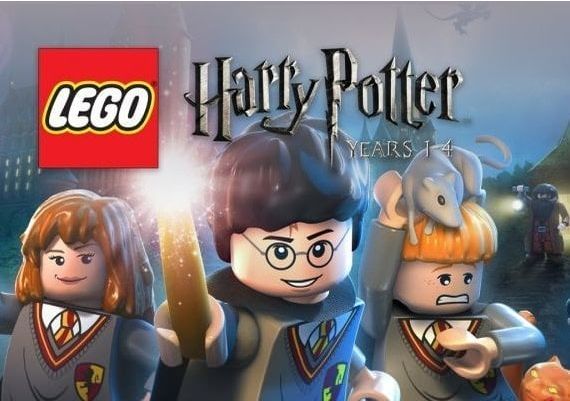 LEGO: Harry Potter Years 1-4 EN EU Steam Digital Key