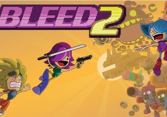 Bleed 2 EN Global Steam Digital Key
