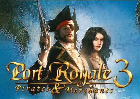 Port Royale 3 EN/DE/FR/IT/ES EU Steam Digital Key
