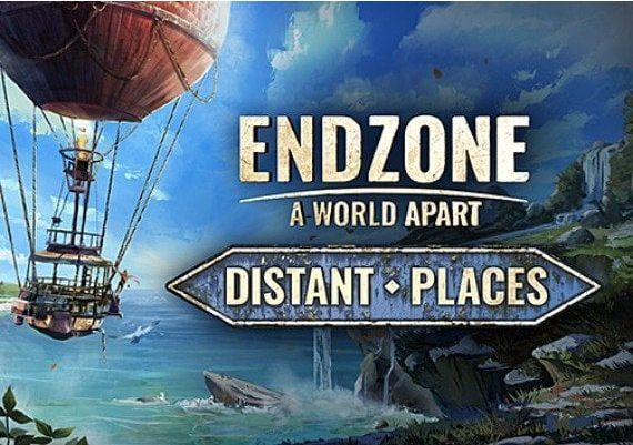 Endzone: A World Apart - Distant Places DLC Global Steam Digital Key