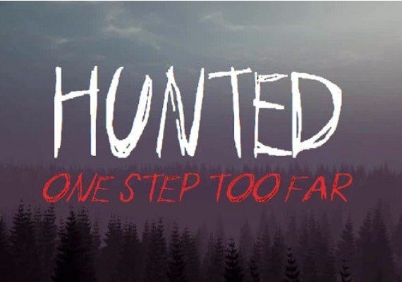 Hunted: One Step Too Far EN Global Steam Digital Key