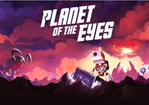 Planet of the Eyes EN Global Steam Digital Key