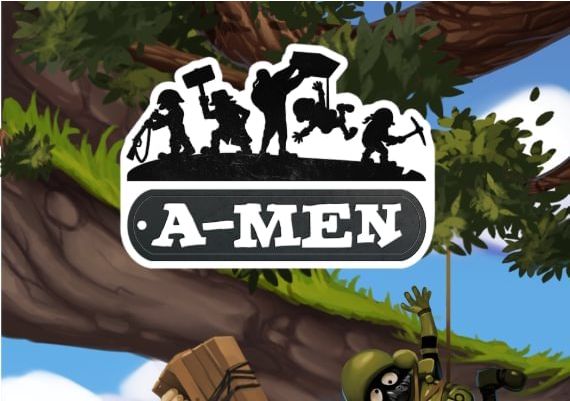 A-Men EN/DE/FR/IT/ES Global Steam Digital Key