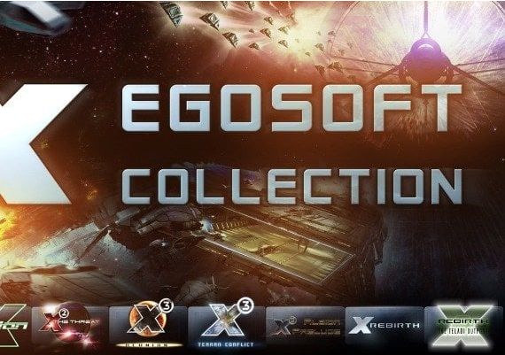Egosoft Collection EN/DE Global Steam Digital Key