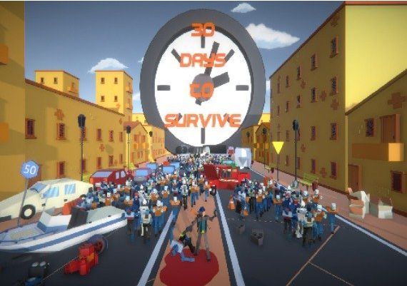 30 days to survive EN/RU/UK Global Steam Digital Key