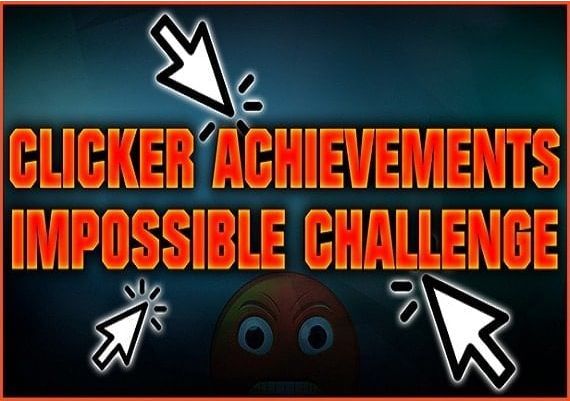 Clicker Achievements - The Impossible Challenge EN Global Steam Digital Key