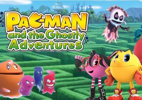 PAC-MAN and the Ghostly Adventures EN/DE/FR/IT/ES Global Steam Digital Key