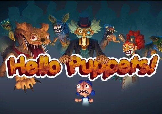 Hello Puppets! VR EN Global Steam Digital Key