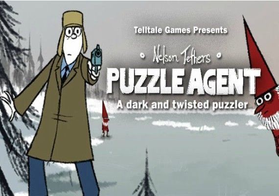 Puzzle Agent - Bundle EN Global Steam Digital Key