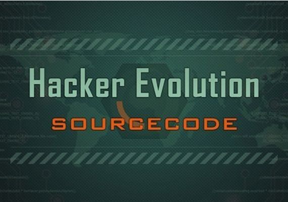 Hacker Evolution: Source Code EN Global Steam Digital Key