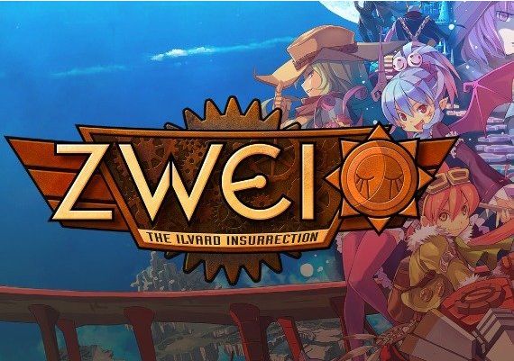 Zwei: The Ilvard Insurrection EN/JA Global Steam Digital Key