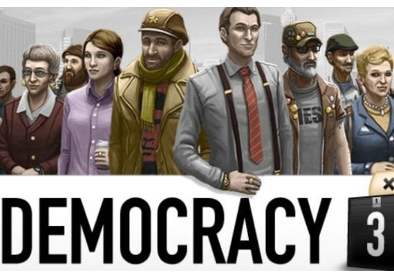 Democracy 3 Collector's Edition EN/DE/FR Global Steam Digital Key