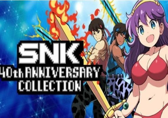 SNK 40th Anniversary Collection EN/DE/FR/IT/JA/KO/ES/ZH Global Steam Digital Key