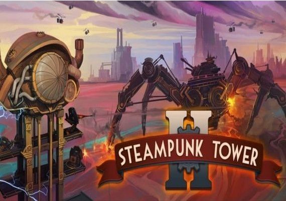Steampunk Tower 2 EN Argentina Xbox One/Series Digital Key