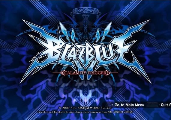 BlazBlue: Calamity Trigger EN/DE/FR/IT/JA/KO/ES/ZH Global Steam Digital Key
