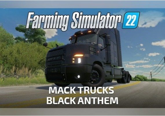 Farming Simulator 22 - Mack Trucks: Black Anthem DLC EU PS4 Digital Key
