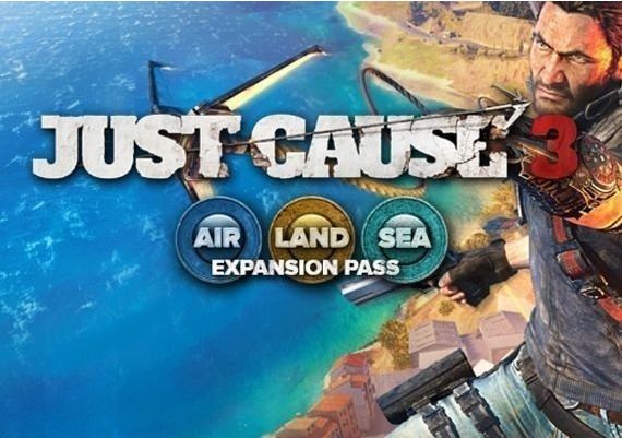 Just Cause 3 - Air, Land and Sea Expansion Pass DLC EN/DE/FR/IT/PL/RU/ES Global Steam Digital Key