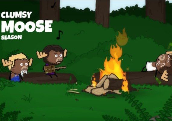Clumsy Moose Season EN/FR Global Steam Digital Key