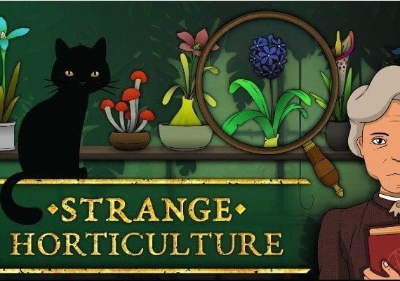 Strange Horticulture EN/DE/RU/ZH EU Steam Digital Key